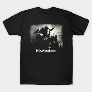 Poetry for the Poisoned Chic Kamelots T-Shirts, Dark Prog Metal Stories Woven into Fabric T-Shirt